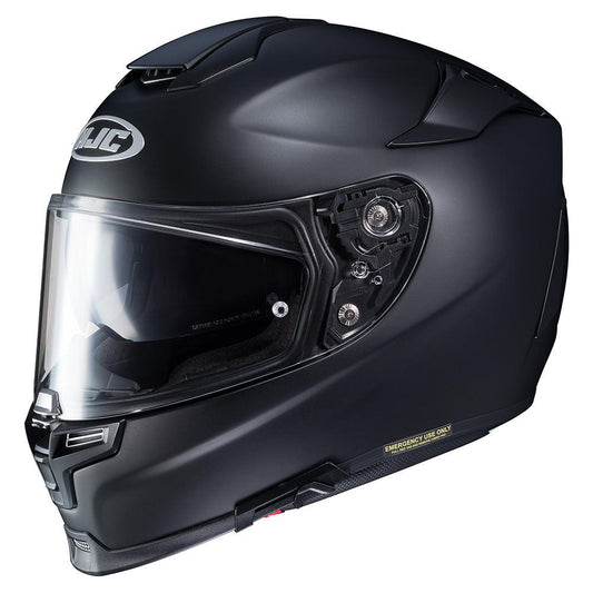 HJC RPHA 70 Helmet - Matt Black - Browse our range of Helmet: Full Face - getgearedshop 