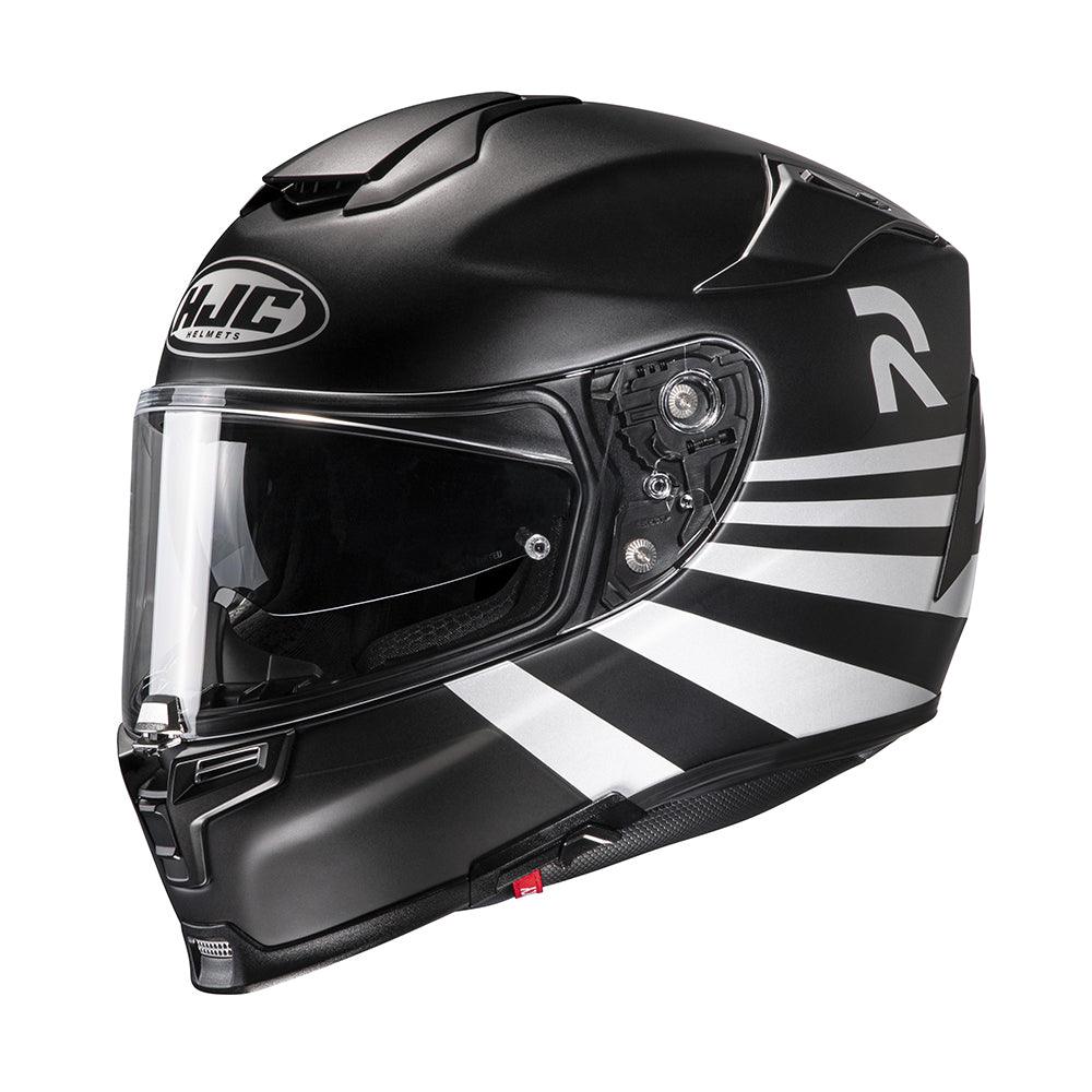 HJC RPHA 70 Helmet Stipe - White - Browse our range of Helmet: Full Face - getgearedshop 