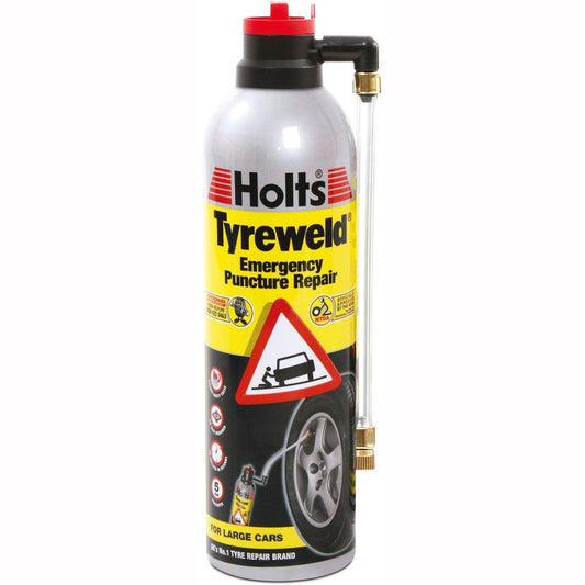 Holts Tyreweld Puncture Repair Large - 500ml - Browse our range of Accessories: Breakdown - getgearedshop 