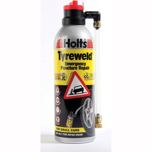 Holts Tyreweld Puncture Repair Small - 300ml - Browse our range of Accessories: Breakdown - getgearedshop 