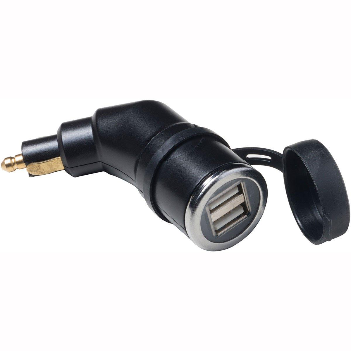 Interphone 12V 2 USB Moto Adaptor DIN - Browse our range of Accessories: Headsets - getgearedshop 