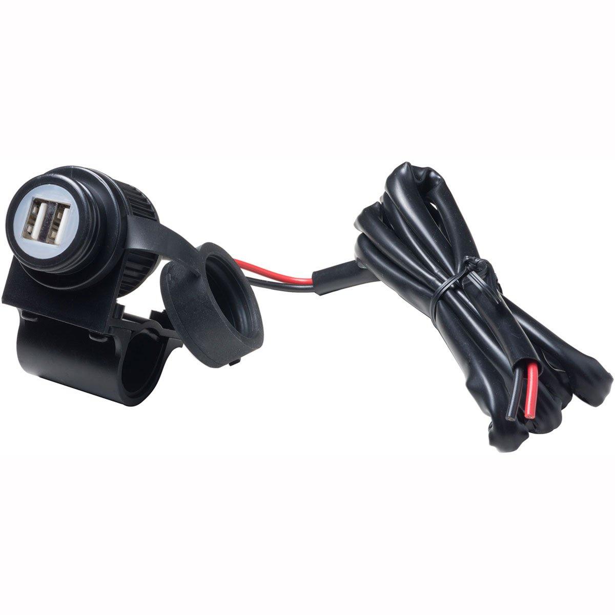 Interphone 12V 2 USB Moto Adaptor - Browse our range of Accessories: Headsets - getgearedshop 