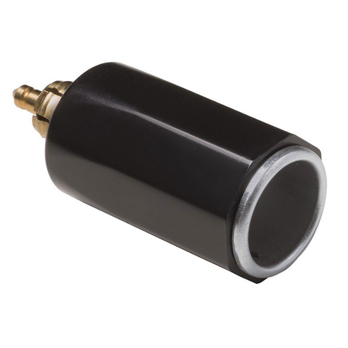 Interphone 12V Motorcycle Cigarette Adaptor - Black - Browse our range of Accessories: Headsets - getgearedshop 