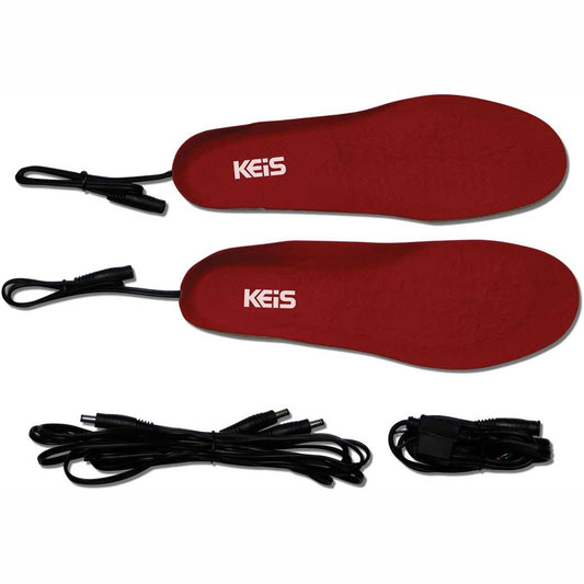 Keis Heated Insole 12V - Browse our range of Clothing: Heated - getgearedshop 
