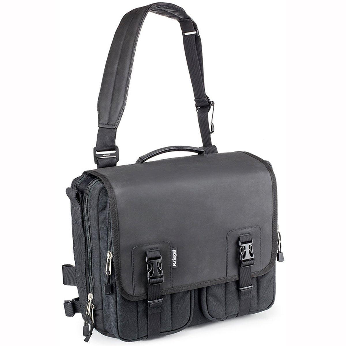 Kriega Messenger Urban EDC Shoulder Bag - Black