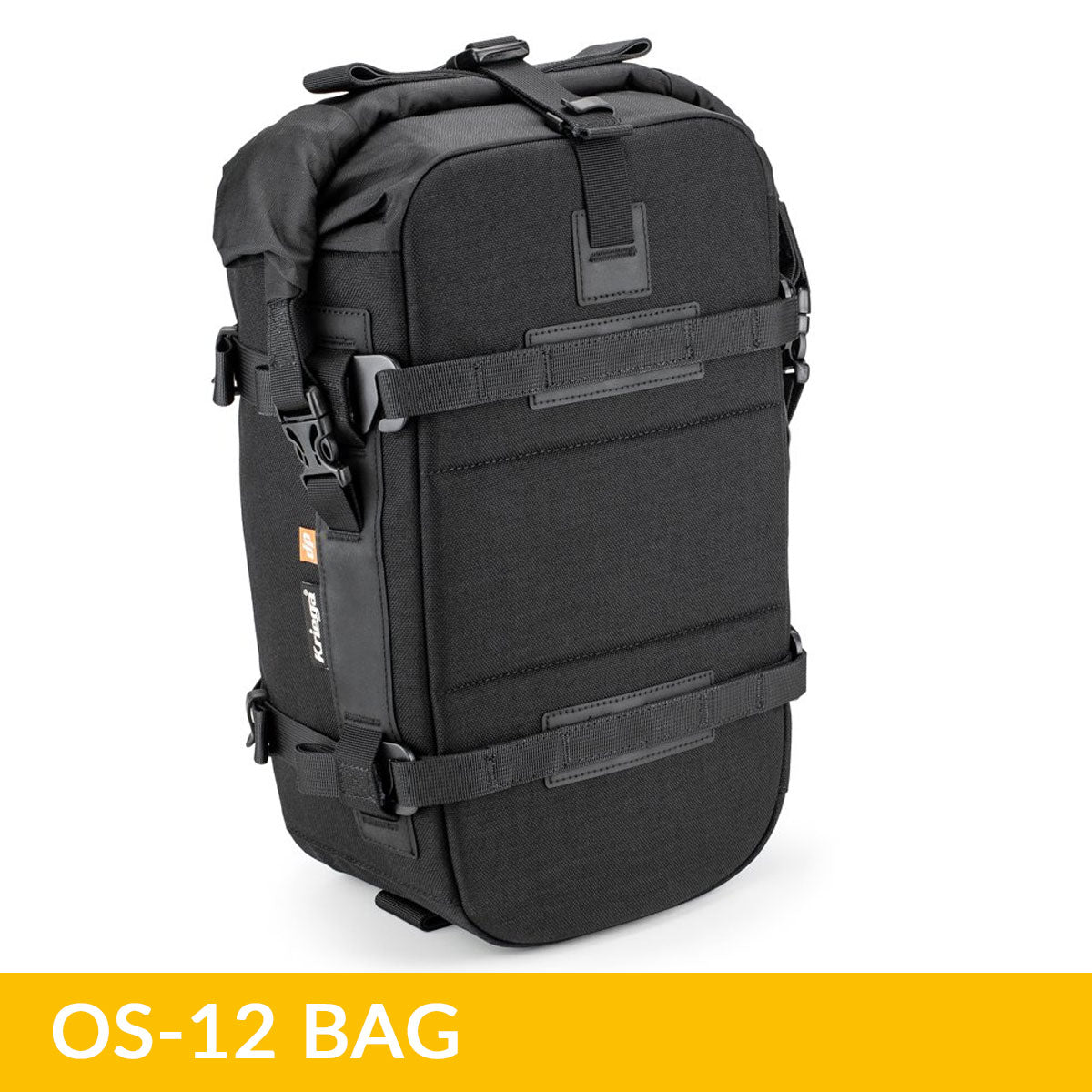 Kriega Overlander-S OS Packs: Serious luggage for serious adventures 12L Back