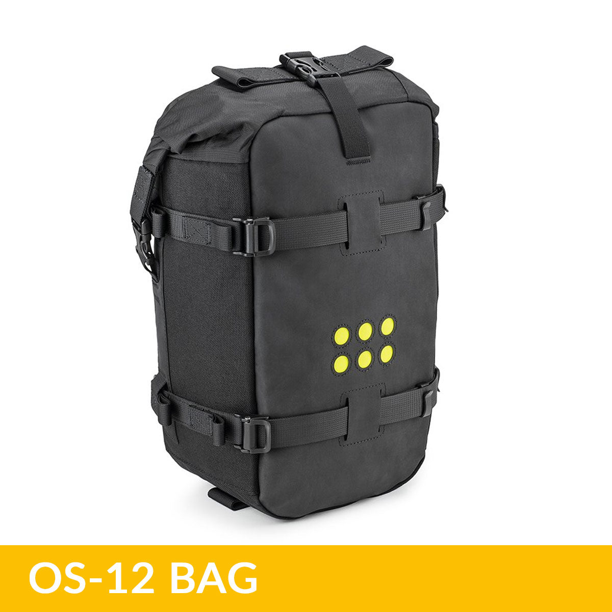 Kriega Overlander-S OS Packs: Serious luggage for serious adventures 12L Front