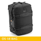 Kriega Overlander-S OS Packs: Serious luggage for serious adventures 18L Back