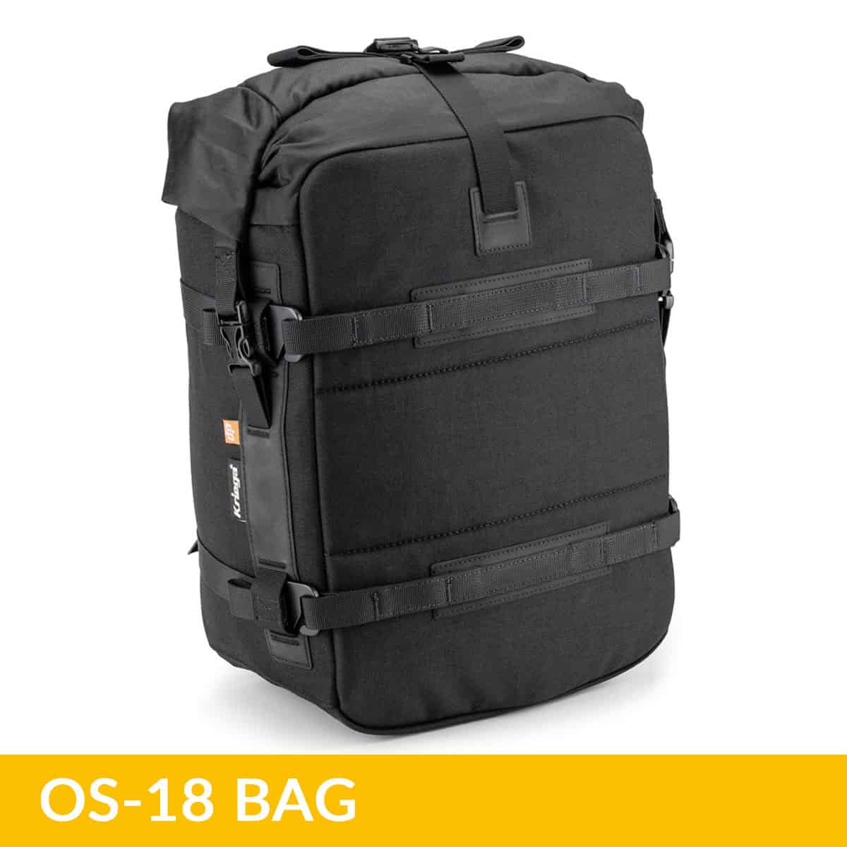 Kriega Overlander-S OS Packs: Serious luggage for serious adventures 18L Back