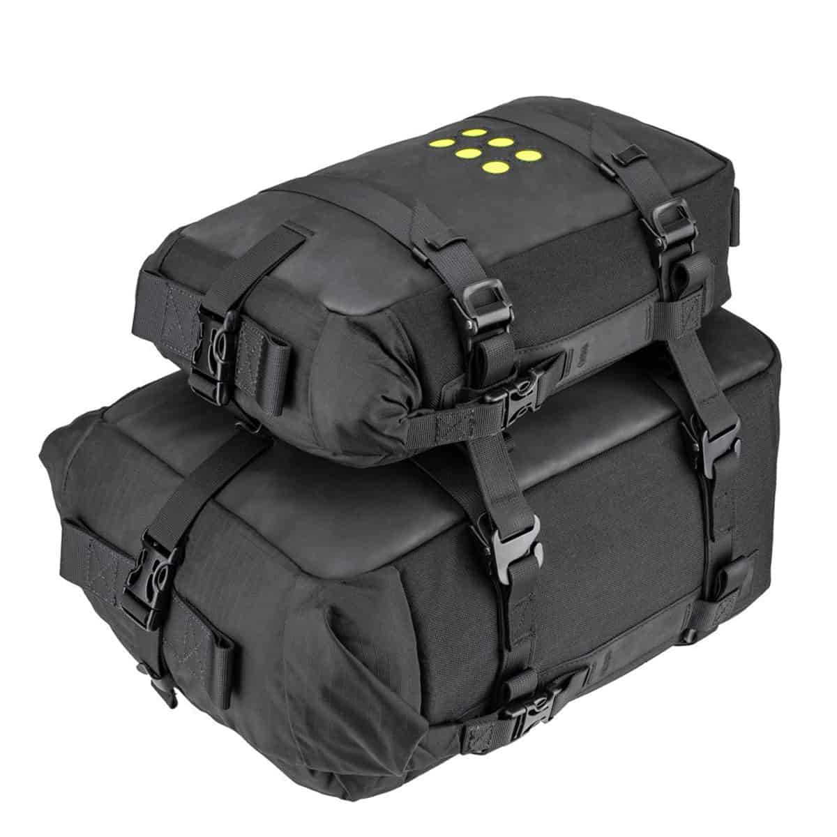 Kriega Overlander-S OS Packs: Serious luggage for serious adventures 6L with 18L