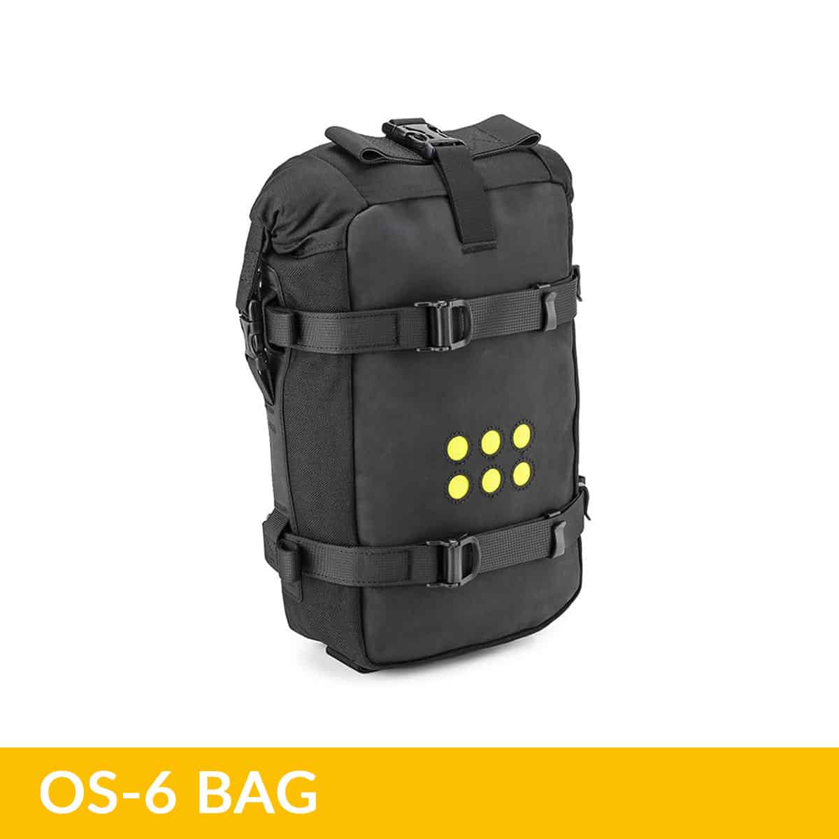 Kriega Overlander-S OS Packs: Serious luggage for serious adventures 6L Front