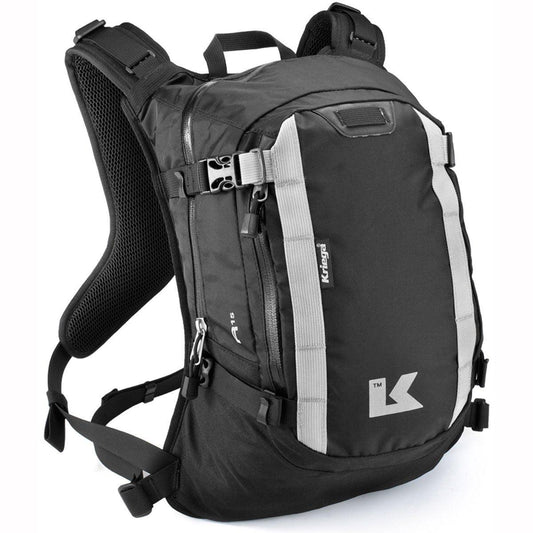 Kriega R15 Backpack - Black - Browse our range of Accessories: Luggage - getgearedshop 