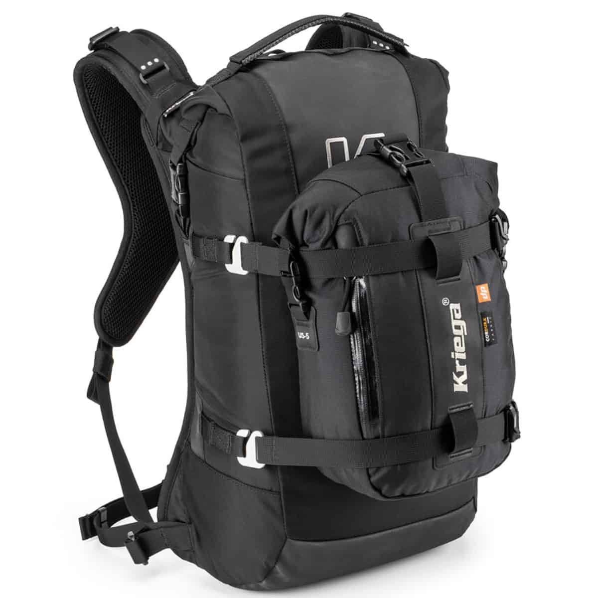 Kriega R16 Backpack - Black-6