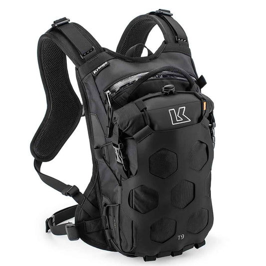 Kriega Trail 9 Adventure Backpack - Black-1