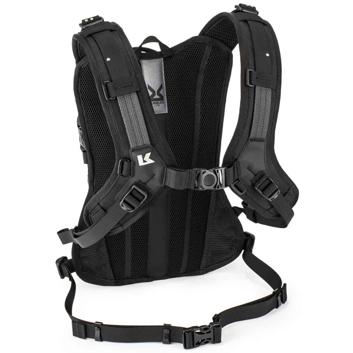 Kriega Trail 9 Adventure Backpack - Black-2