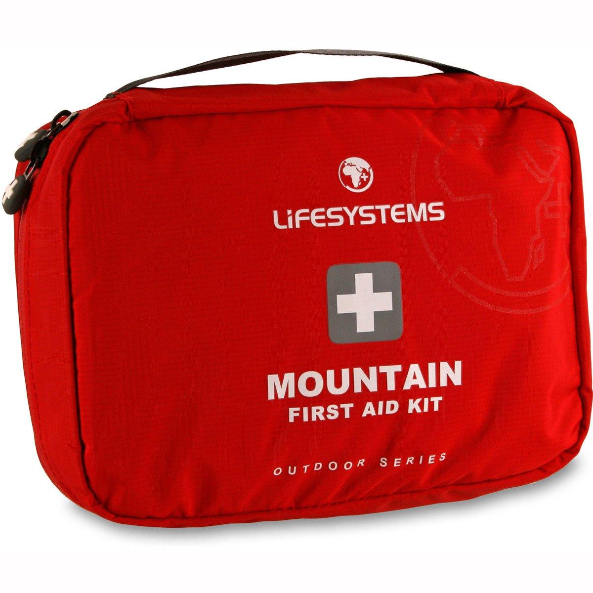 Lifesystems First Aid Kit - Mountain - Browse our range of Accessories: Travel - getgearedshop 