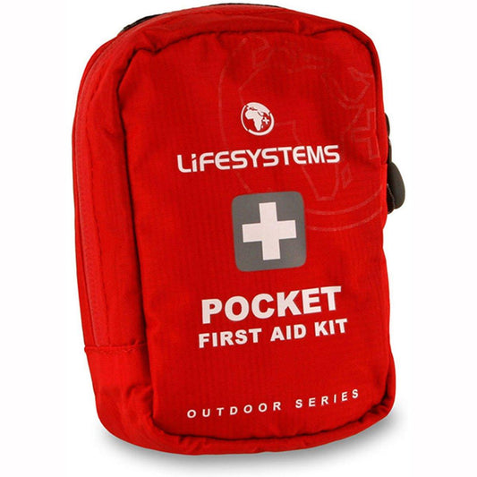 Lifesystems First Aid Kit - Pocket - Browse our range of Accessories: Travel - getgearedshop 