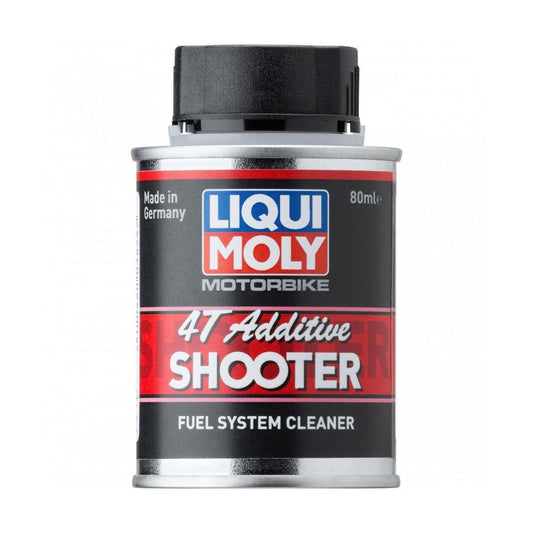 Liqui Moly 4T Shooter & System Cleaner 80ML - Clear - Browse our range of Care: Oils & Liquids - getgearedshop 