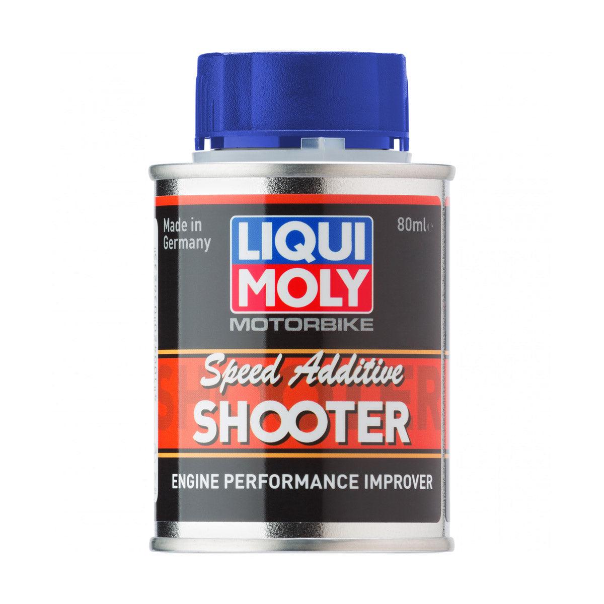 Liqui Moly Speed Shooter 80ML - Clear - Browse our range of Care: Oils & Liquids - getgearedshop 