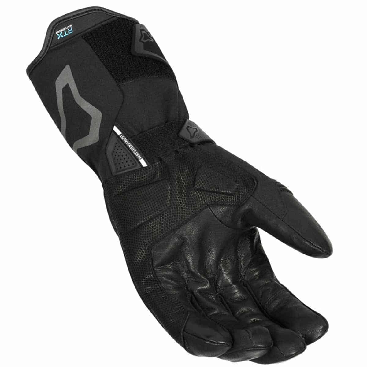 Macna Azra RTX Heated Gloves: Heated gloves powered by portable batteries or direct from the 'bike battery 2