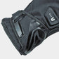 Macna Evolve Heated Gloves: Heated gloves designed to be plugged into the motorcycle battery - cuff