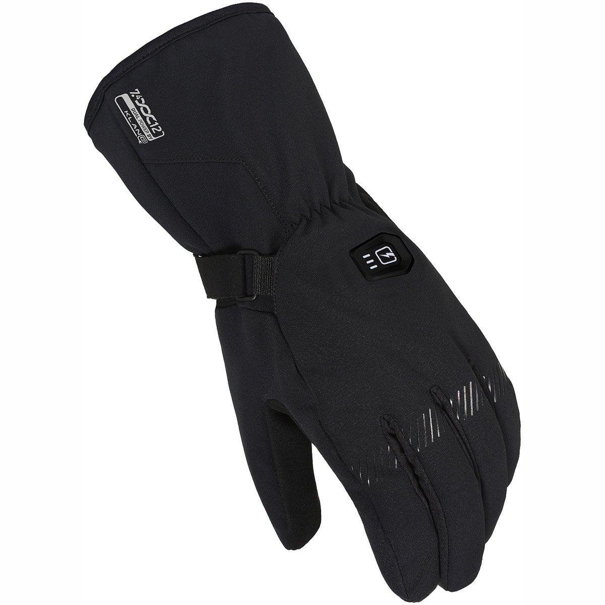 Macna Unite Heated Gloves WP Black 3XL