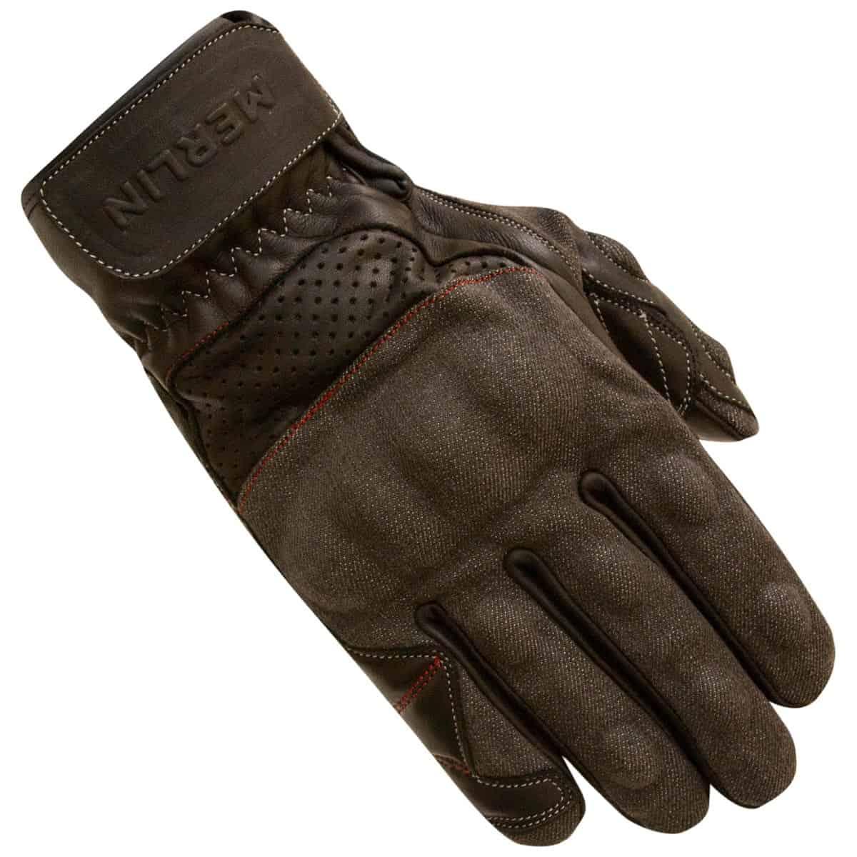 Merlin Maple Gloves Grey Black 3XL