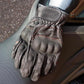 Merlin Maple Gloves Grey Black - Summer Motorcycle Gloves