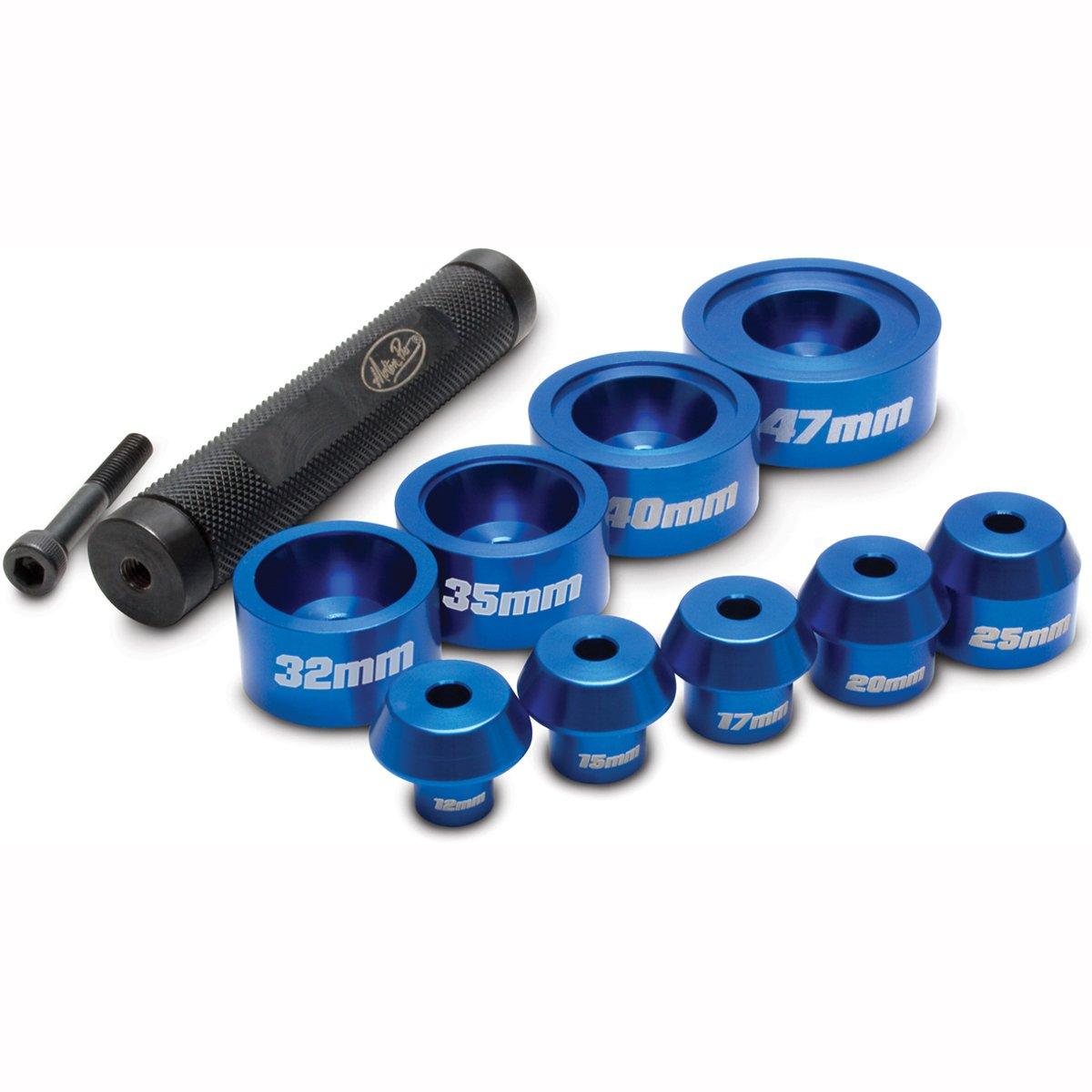 Motion Pro Bearing Driver Set With Carry Case - 12-25mm ID & 32-47mm OD - Browse our range of Care: Tools - getgearedshop 