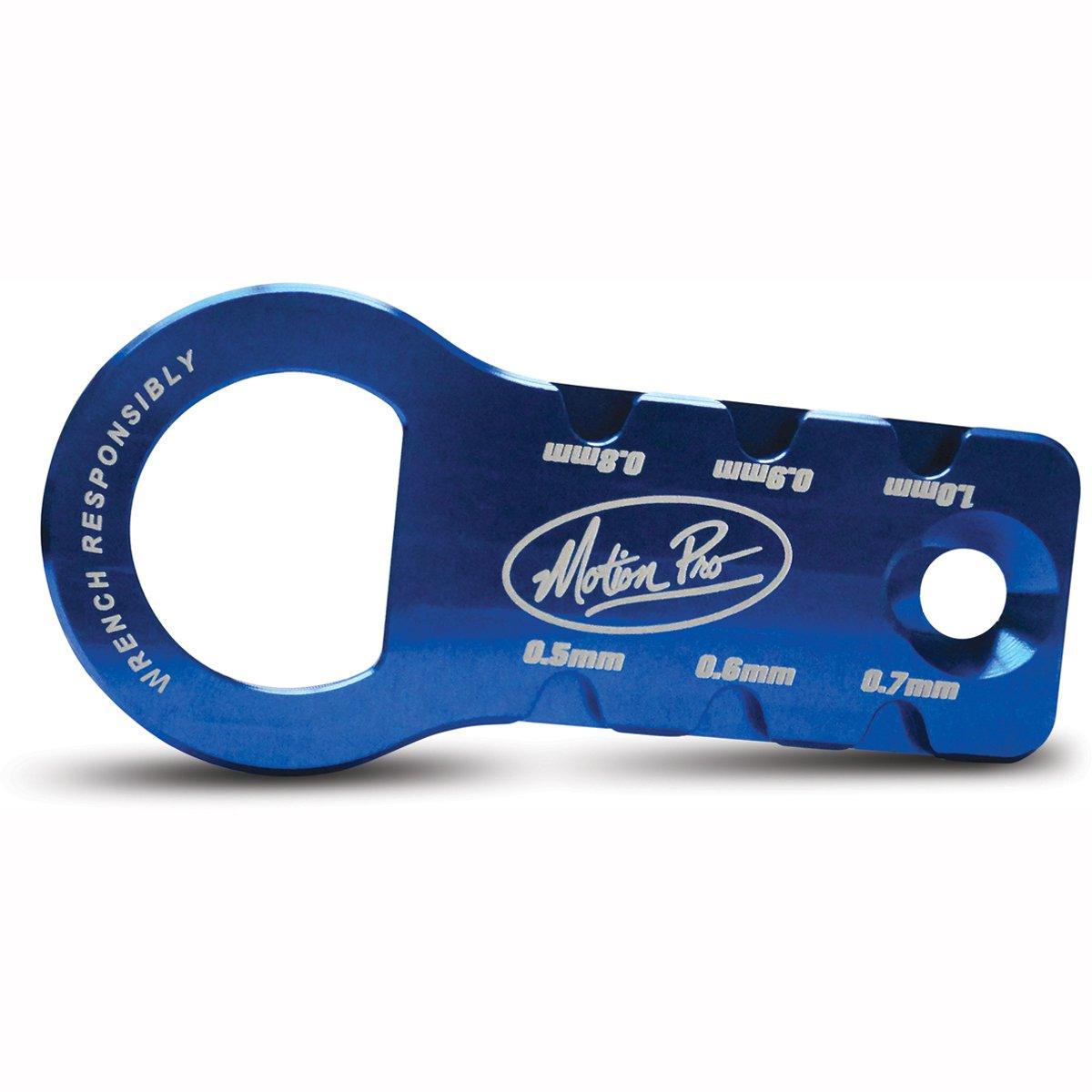 Motion Pro Spark Plug Gap Tool & Bottle Opener - Includes 0.5-1.0mm Gap Gauges - Browse our range of Care: Tools - getgearedshop 