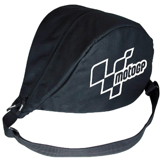 MotoGP Messenger Helmet Bag - Black - Browse our range of Helmet: Accessories - getgearedshop 