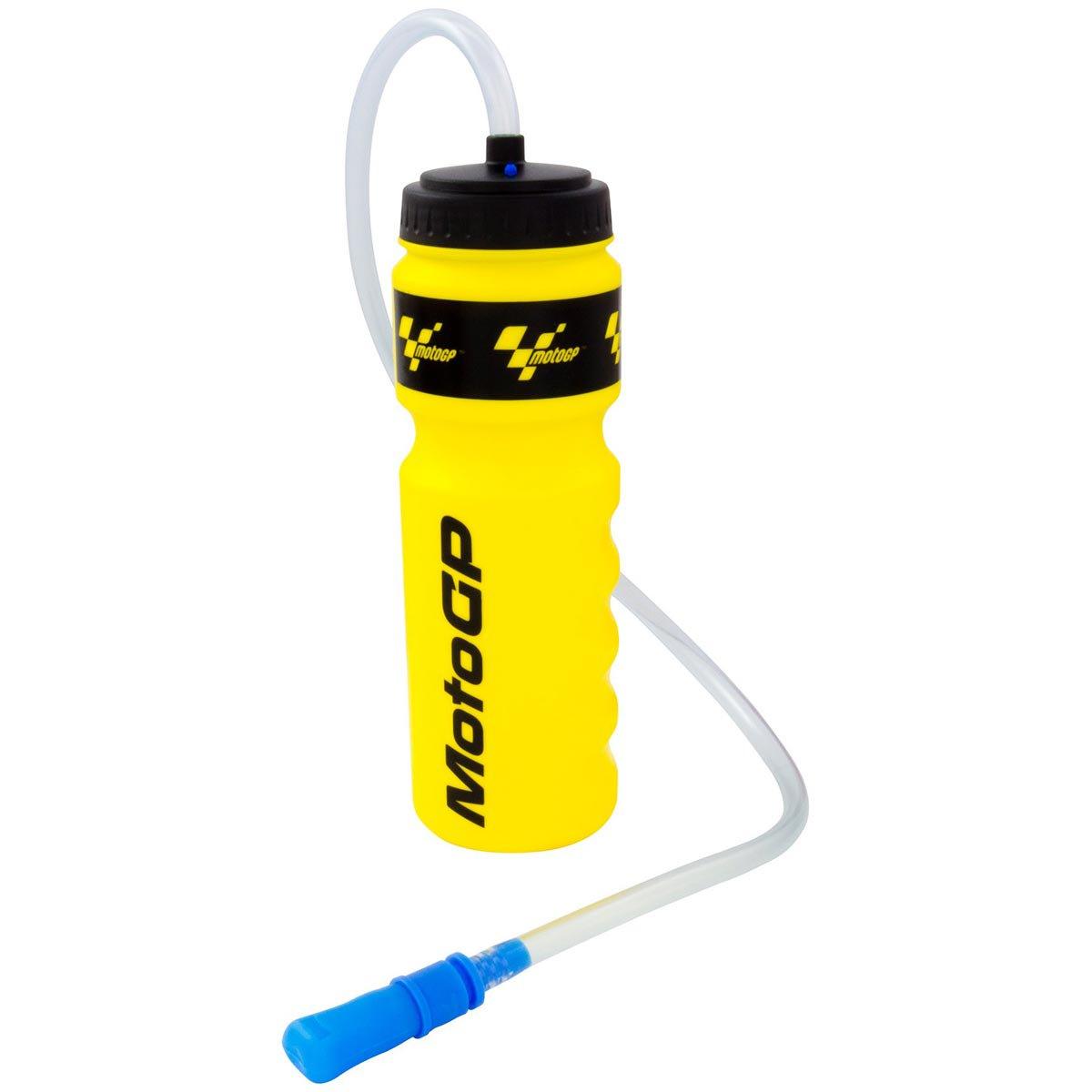 MotoGP Pit Drink Bottle 700ml - Yellow - Browse our range of Accessories: Travel - getgearedshop 