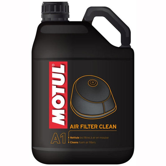 Motul A1 Air Filter Cleaner - 5L - Browse our range of Care: Oils & Liquids - getgearedshop 