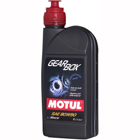 Motul Gearbox 80W90 Oil - 1L - Browse our range of Care: Oils & Liquids - getgearedshop 