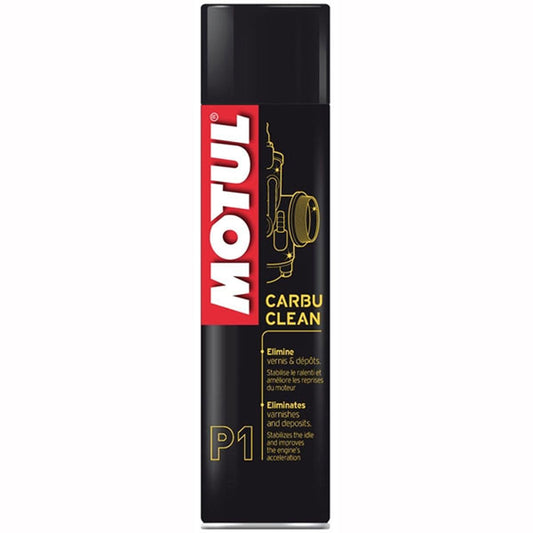 Motul P1 Carbu Clean - 400ml - Browse our range of Care: Cleaning - getgearedshop 