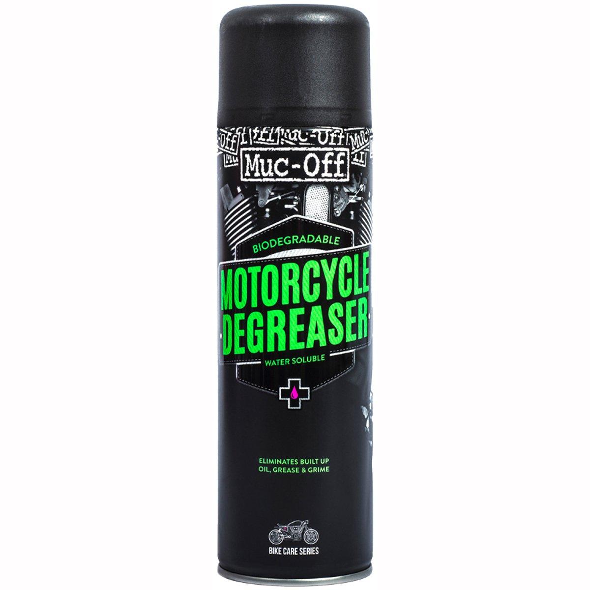 Muc-Off Bio Motorcycle Degreaser 500ml - Clear - Browse our range of Care: Cleaning - getgearedshop 