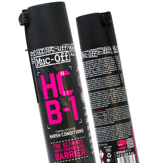 Muc-Off HCB-1 Anti-Corrosion Barrier - 400ml - Clear - Browse our range of Care: Protect - getgearedshop 