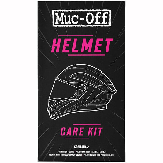 Muc-Off Helmet Care Kit - Clear - Browse our range of Helmet: Care - getgearedshop 