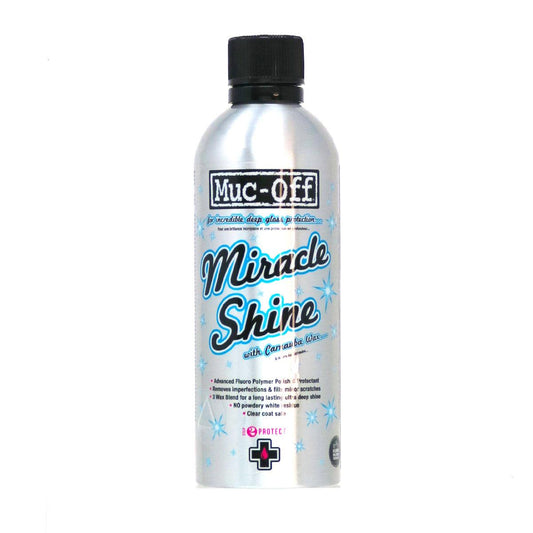Muc-Off Miracle Shine Polish 500ml - Browse our range of Care: Cleaning - getgearedshop 