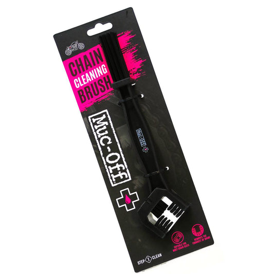 Muc-Off Motorcycle Chain Brush - Black - Browse our range of Care: Chain - getgearedshop 