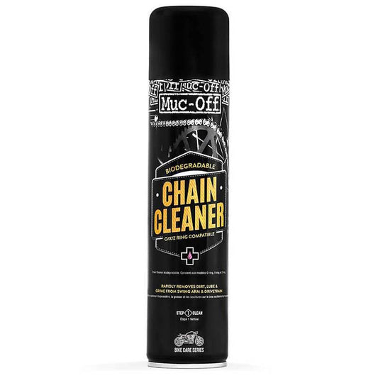 Muc-Off Motorcycle Chain Cleaner - 400ml - Black - Browse our range of Care: Chain - getgearedshop 