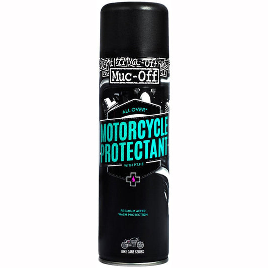 Muc-Off Motorcycle Protectant 500ml  - Clear - Browse our range of Care: Protect - getgearedshop 