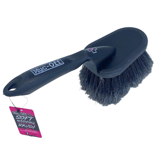 Muc-Off Soft Premium Washing Brush - Browse our range of Care: Brushes & Cloths - getgearedshop 