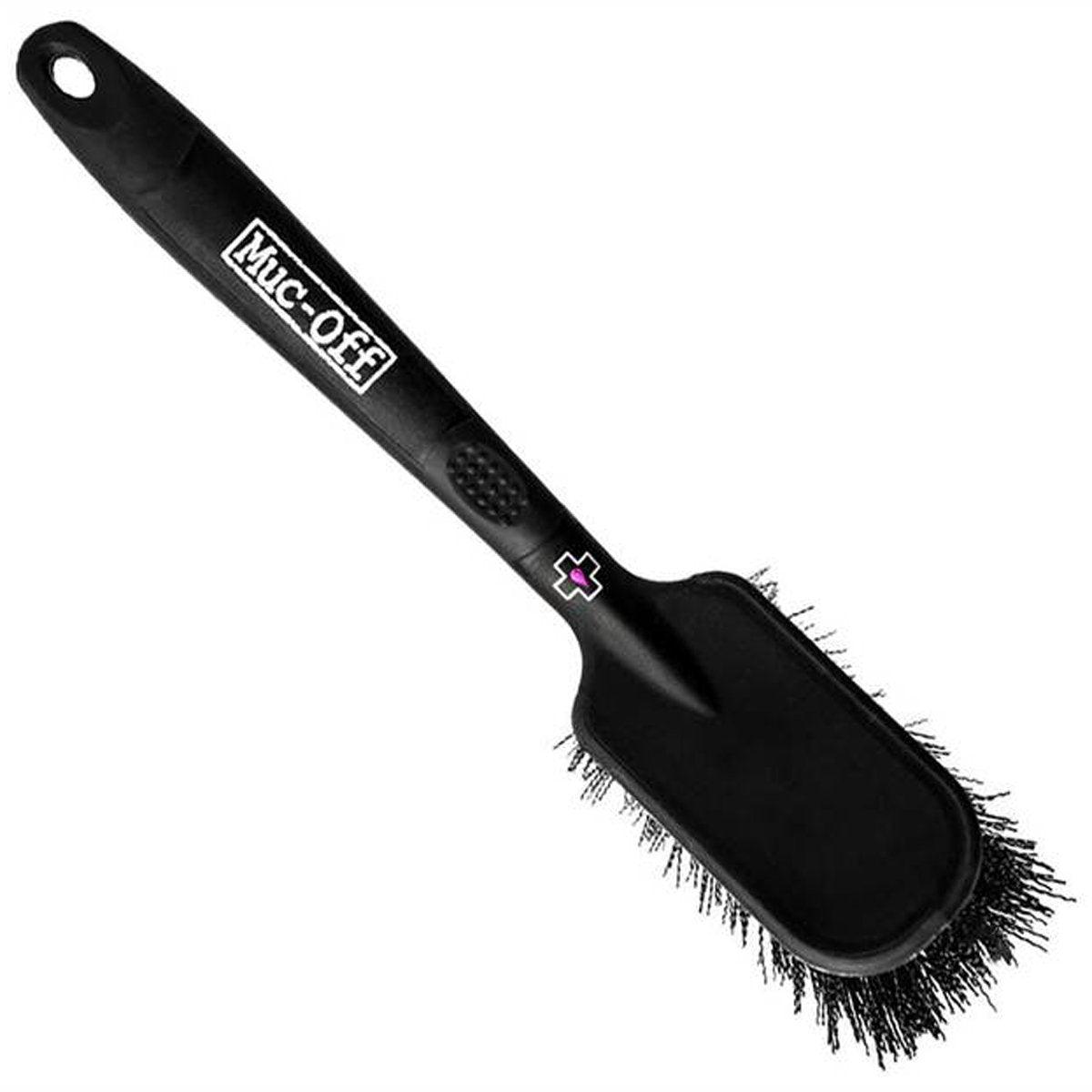 Muc-Off Tyre & Cassette Brush - Black - Browse our range of Care: Brushes & Cloths - getgearedshop 