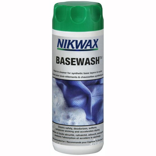 Nikwax BaseWash Base Layer Cleaner - 300ml - Browse our range of Clothing: Care - getgearedshop 