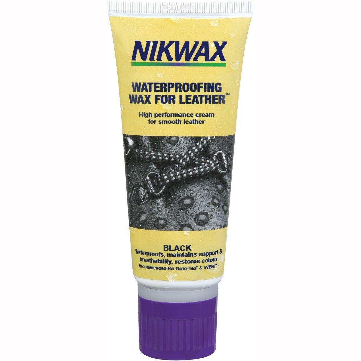 Nikwax Leather Waterproof Wax Cream 100ml - Black