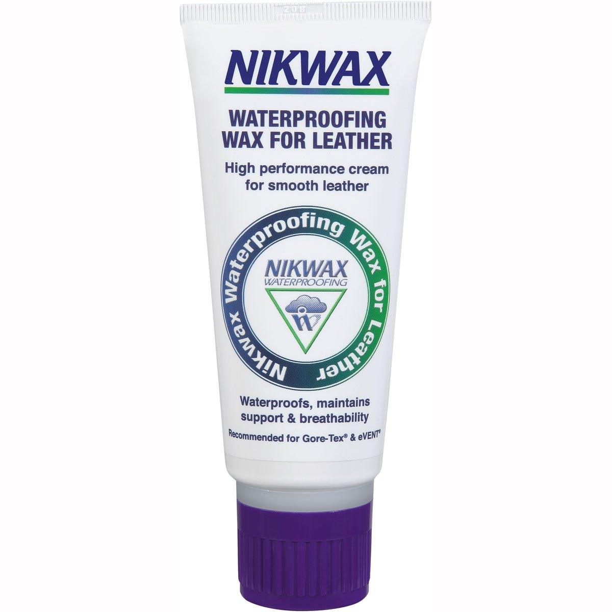 Nikwax Leather Waterproof Wax Cream 100ml - Browse our range of Leathers: Care - getgearedshop 