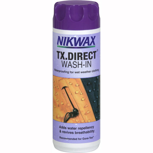 Nikwax TX Direct Wash-In 300ml - Browse our range of Clothing: Care - getgearedshop 