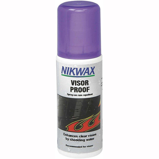 Nikwax Visor Proof Rain Repellent Spray: Make rain bead off your visor