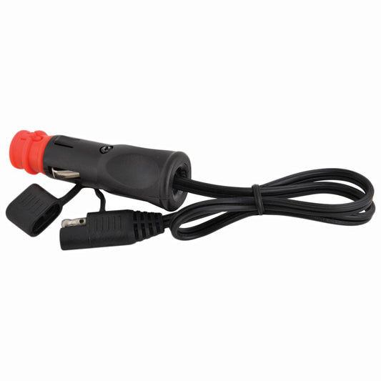 Oxford 0.5m 12V Accessory Plug - SAE Connection - Browse our range of Care: Chargers - getgearedshop 